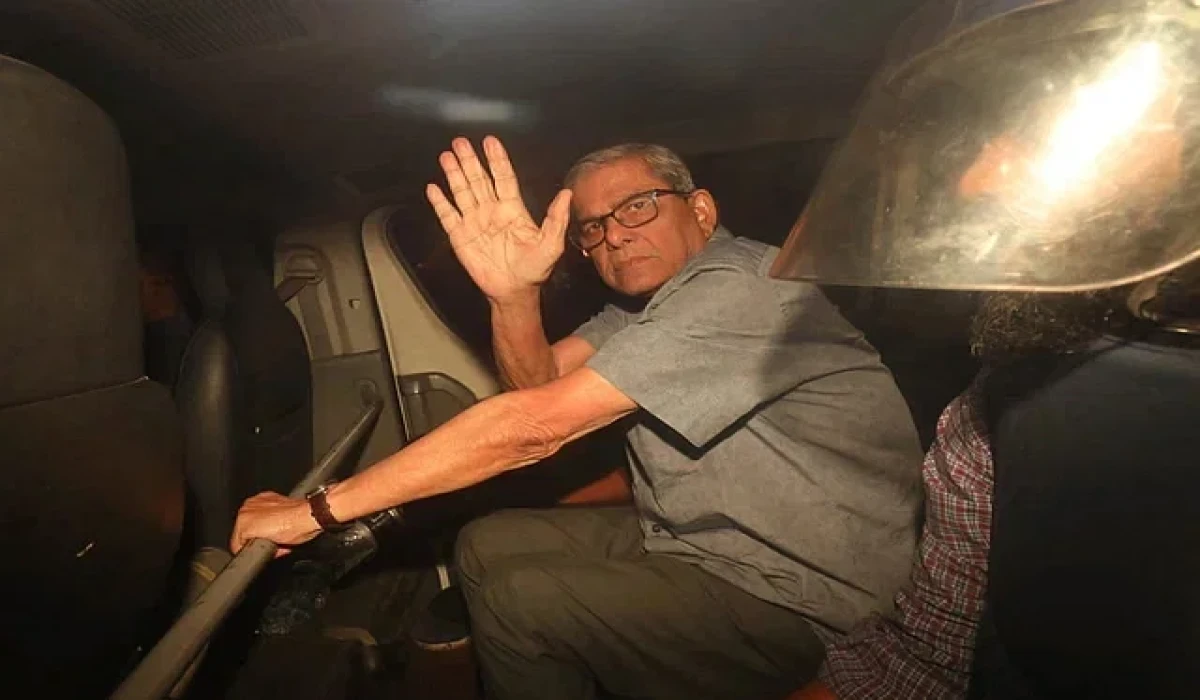 বিএনপি মহাসচিব মির্জা ফখরুলের জামিন শুনানি ৭ ডিসেম্বর