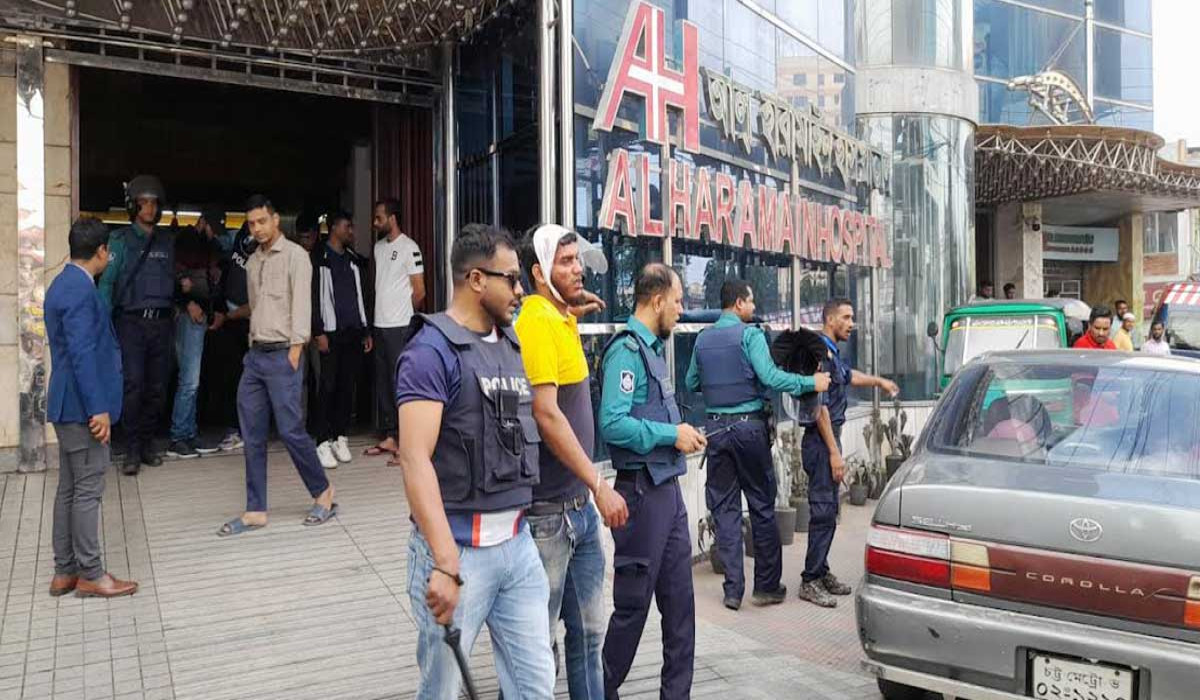 সিলেটে ছাত্রদলের দুই নেতাকে রাইফেলের বাঁট দিয়ে পেটানোর অভিযোগ