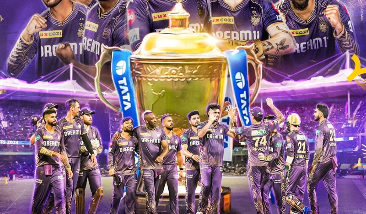 দশ বছর পর আইপিএলের চ্যাম্পিয়ন কলকাতা