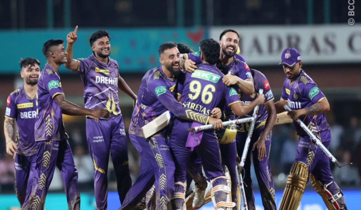 এক দশকের অপেক্ষা শেষে চ্যাম্পিয়ন কলকাতা