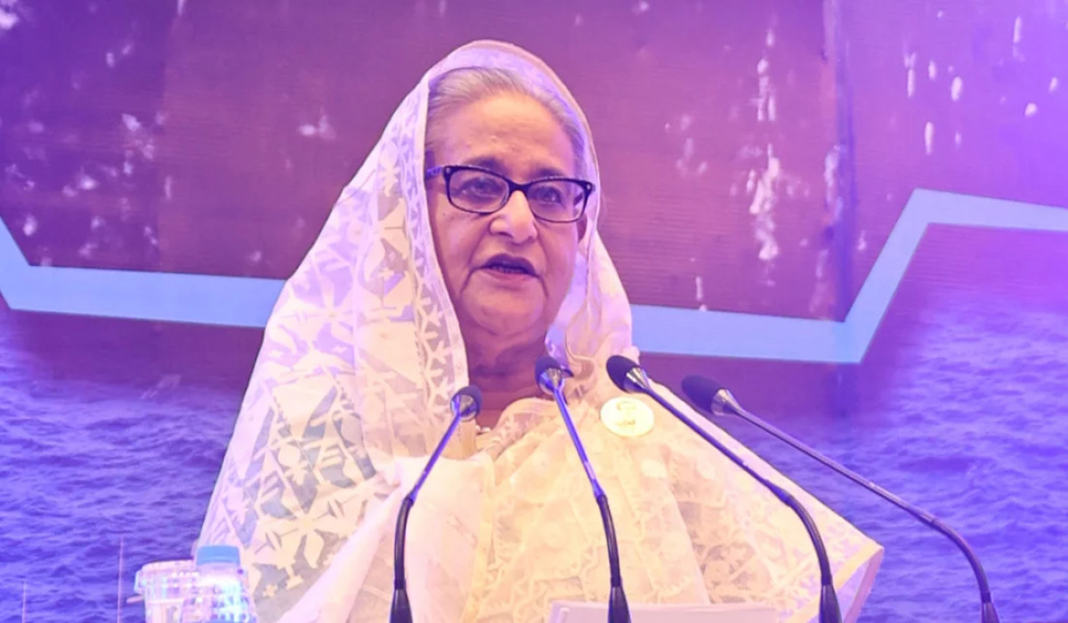 আমরা যুদ্ধ চাই না, শান্তি চাই: শেখ হাসিনা