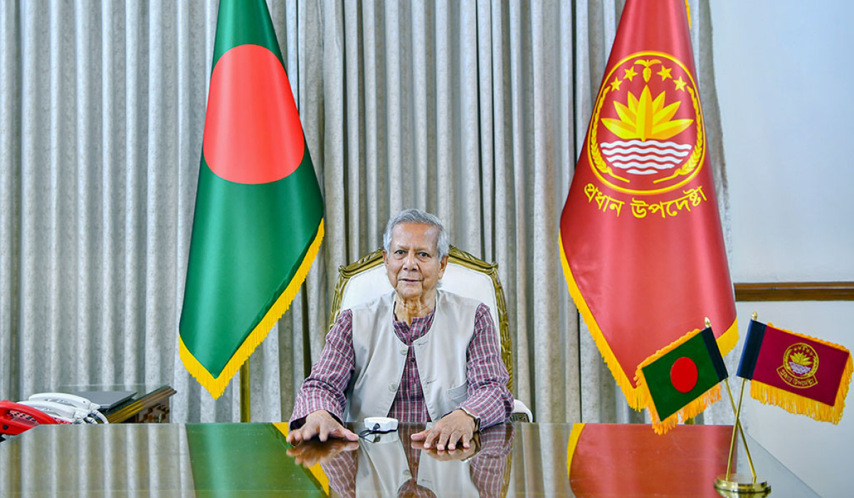 নির্বাচন নিয়ে সেনাপ্রধানের বক্তব্য সরকারের মতামত না: প্রধান উপদেষ্টা