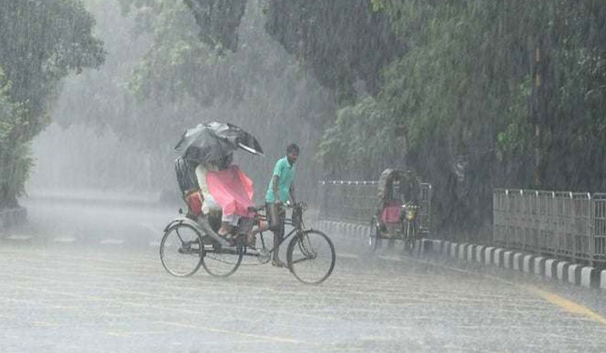সারাদেশে বজ্রসহ বৃষ্টির পূর্বাভাস