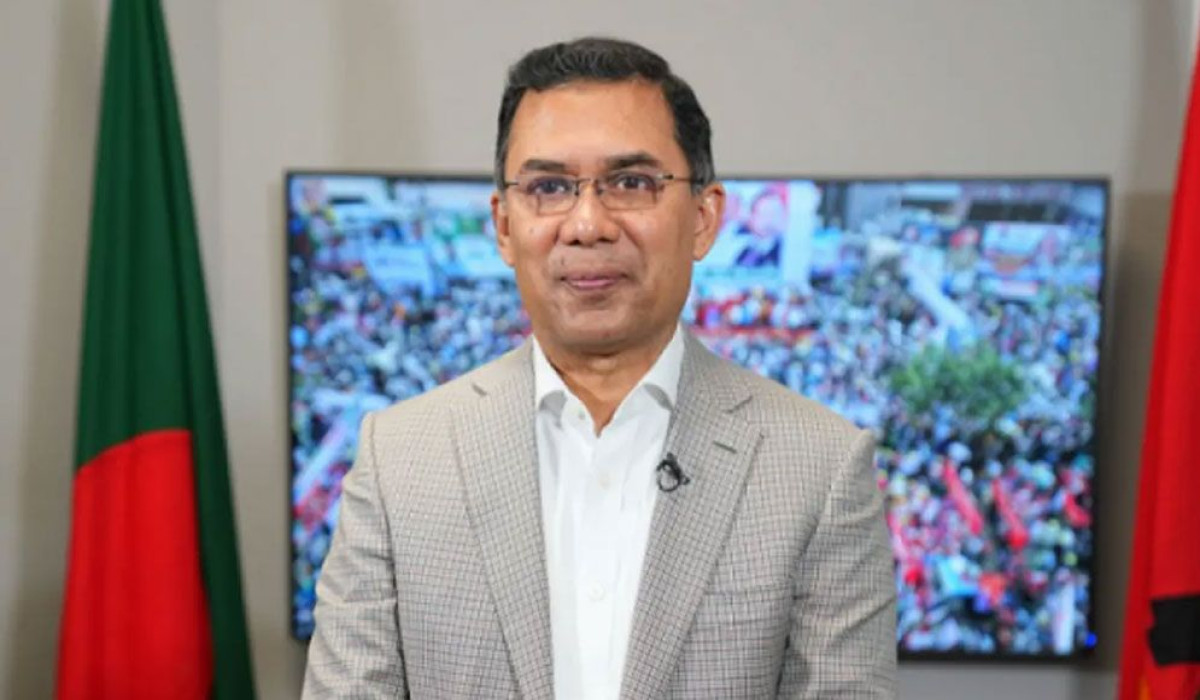 অন্তর্বর্তী সরকারের সাথে বিএনপির কোনো মতপার্থক্য নেই: তারেক রহমান