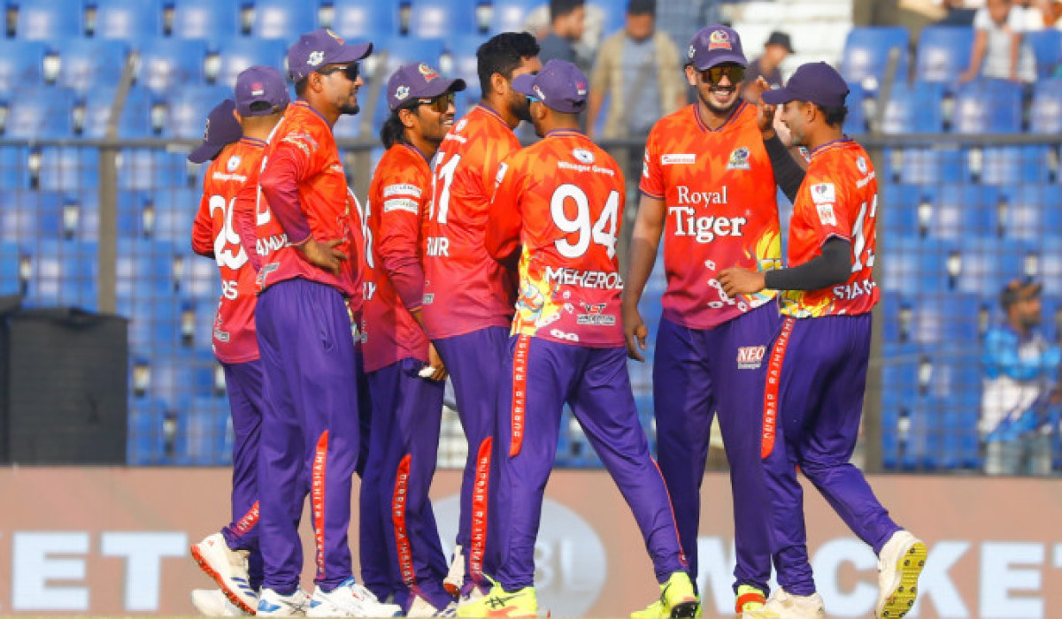 নিয়ম ভেঙে রাজশাহীকে ম্যাচ খেলার অনুমতি দিলো বিসিবি