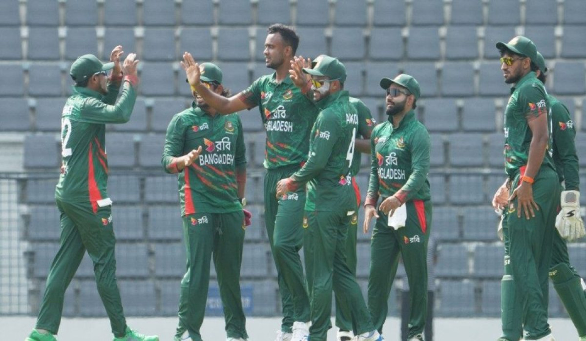 দাপুটে জয়ে শুরু বাংলাদেশের