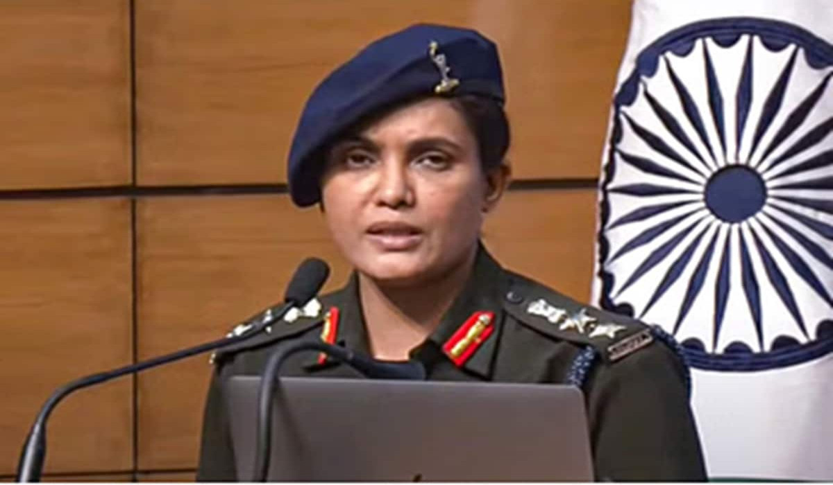 ভারতের প্রতিরক্ষা বাহিনীর মুখপাত্র কে এই সোফিয়া
