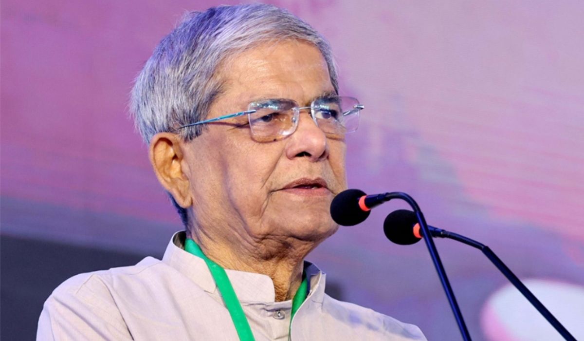 বাংলাদেশ কোনো একটি নির্দিষ্ট ধর্মের মানুষের নয়, সবার: মির্জা ফখরুল